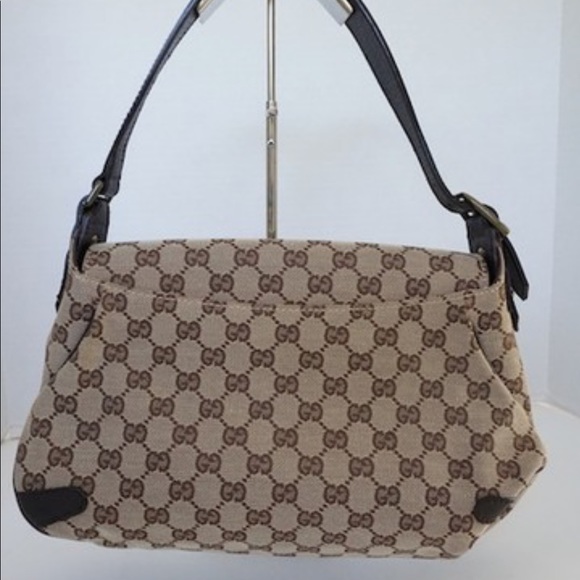 GUCCI Monogram Chain Bracket GG Tom Ford Bag - Picture 4 of 11